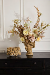 Lady Harvest Ceramic Decorative Vessels By Accent Decor