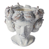Lady Lemon Ceramic Vase By Accent Decor