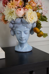 Lady Lemon Ceramic Vase By Accent Decor