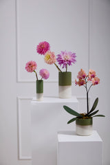 Lauris Matte Ceramic Pot By Accent Decor