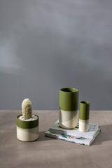 Lauris Matte Ceramic Pot By Accent Decor
