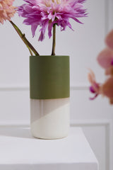 Lauris Matte Ceramic Pot By Accent Decor