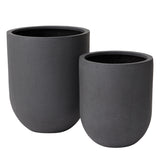 Leith Fiber Composite Planters By Accent Decor