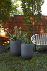 Leith Fiber Composite Planters By Accent Decor