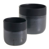 Lennon Ceramic Pots By Accent Decor