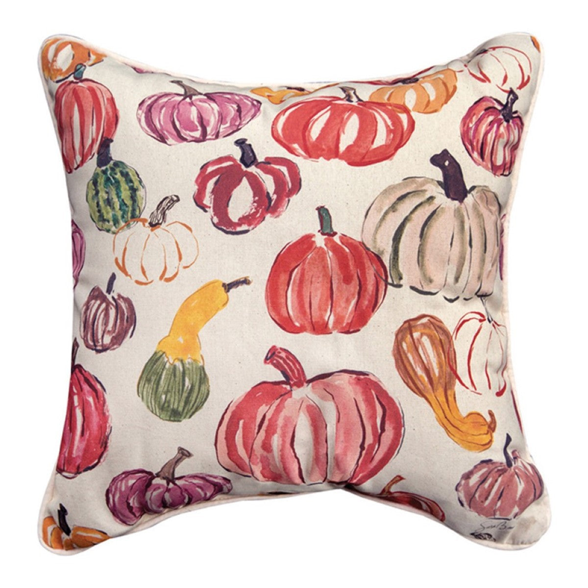 Pumpkin Pillows By Sara B