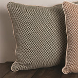 Dashing Texture Green Throw Pillow