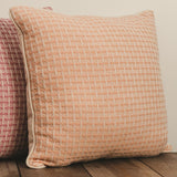 Lattice Shell Throw Pillow