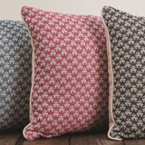 Starry Berry Throw Pillow