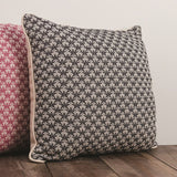 Starry Black Throw Pillow