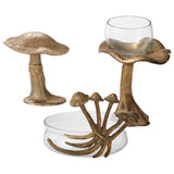 Lichen Etched Metal Figurine By Accent Decor