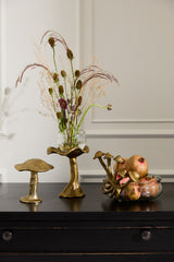 Lichen Etched Metal Figurine By Accent Decor