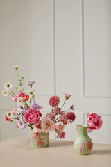 Linton Hand-Painted Glossy Pot By Accent Decor