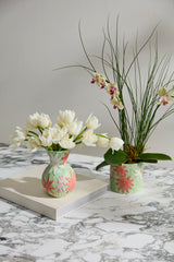 Linton Hand-Painted Glossy Pot By Accent Decor