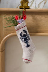Lobster Christmas Stocking By Accent Decor