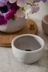 Lottie Reactive Glaze Textured Bowls By Accent Decor