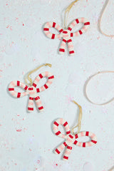 Luella Bow Ceramic Ornament By Accent Decor