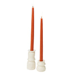 Lyam Reactive Glaze Ceramic Candleholders By Accent Decor