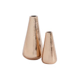 Lyric Metal Bud Vases By Accent Decor