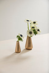 Lyric Metal Bud Vases By Accent Decor