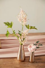 Lyric Metal Bud Vases By Accent Decor