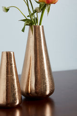 Lyric Metal Bud Vases By Accent Decor