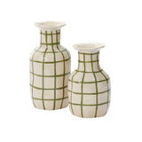 Maddy Hand-Painted Glossy Vase By Accent Decor