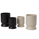 Madison with Saucer Pots By Accent Decor