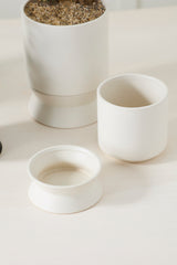 Madison with Saucer Pots By Accent Decor