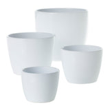 Malibu Ceramic Pot By Accent Decor