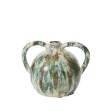 Mallika Hand-Painted Glossy Decorative Jug By Accent Decor