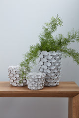 Mandy Ceramic Pots By Accent Decor