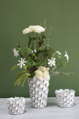 Mandy Ceramic Pots By Accent Decor