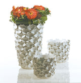Mandy Ceramic Pots By Accent Decor
