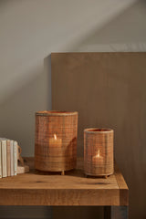 Marra Natural Fibers Lanterns By Accent Decor