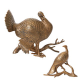 Merriam Turkey Metal Decorative Figurines By Accent Decor