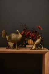 Merriam Turkey Metal Decorative Figurines By Accent Decor