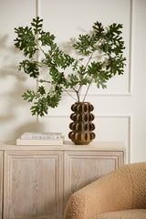 Millay Ombre Textured Ceramic Decorative Vases By Accent Decor - 8" x 8" - Image 4