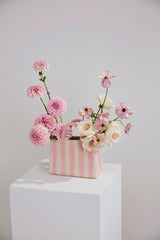 Miranda Handbag Glossy Ceramic Vase By Accent Decor