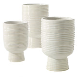 Monaco Ceramic Vases By Accent Decor