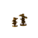 Moonlight Mushroom Candleholders By Accent Decor