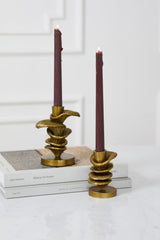 Moonlight Mushroom Candleholders By Accent Decor