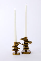 Moonlight Mushroom Candleholders By Accent Decor
