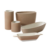 Morrigan Speckled Ceramic Decorative Vessels By Accent Decor