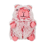 Multipet Minipet Capybara Plush Dog Toy - 4" single (style may vary)