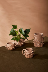 Mushroom Forest Ceramic Decorative Figurines By Accent Decor