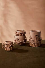 Mushroom Forest Ceramic Decorative Figurines By Accent Decor