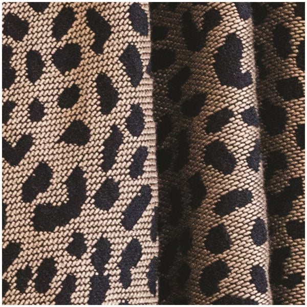 Manual Woodworkers & Weavers Leopard Rayon Throw Blanket 48" x 60" By Manual Woodworkers & Weavers