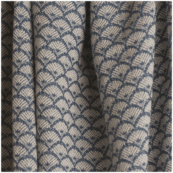 Manual Woodworkers & Weavers Scalloped Throw Blanket 46" x 67" By Manual Woodworkers & Weavers