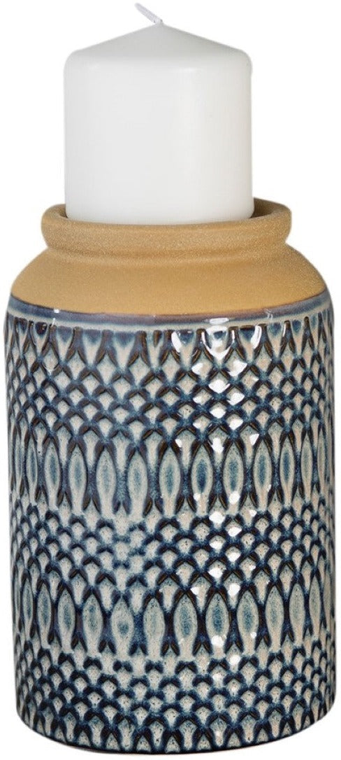 Manual Woodworkers & Weavers Sierra Candle Holder By Manual Woodworkers & Weavers